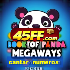 cantar numeros bingo online